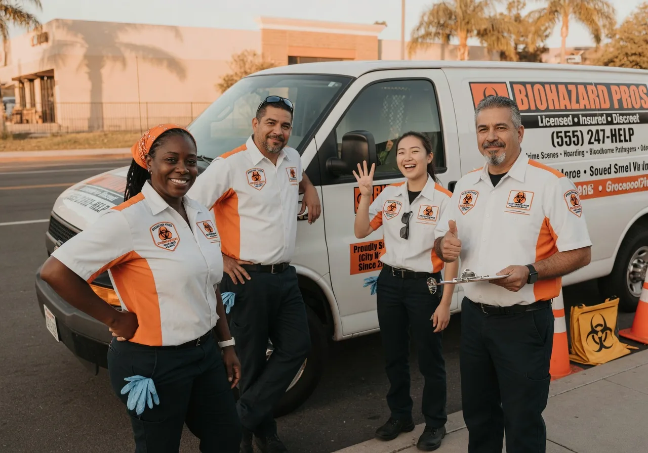 Biohazard Cleanup company in Uniontown, WA